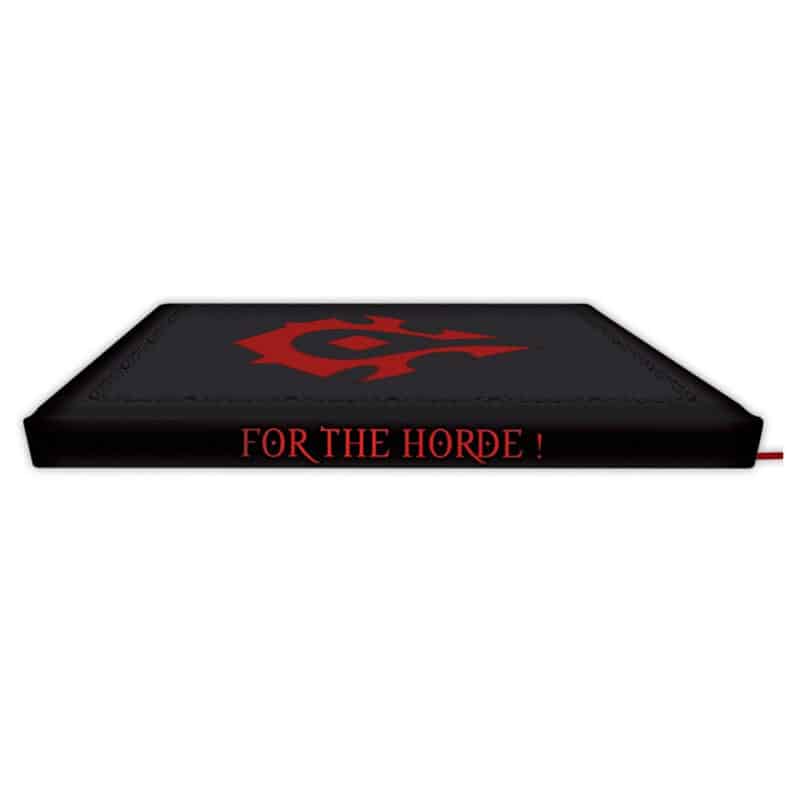 World of Warcraft Notebook – Horde