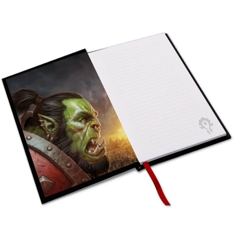 World of Warcraft Notebook – Horde