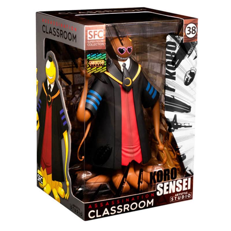 Assassination Classroom SFC Figurine - Koro Sensei brown