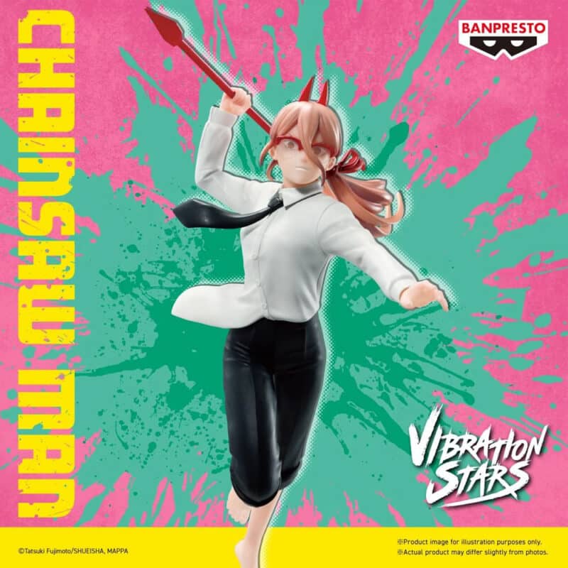 Chainsaw Man Vibration Stars Figure – Power