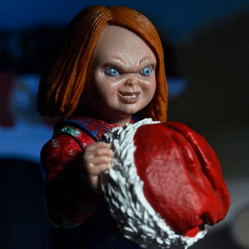 Child's Play Action Figure Ultimate Chucky (Holiday Edition)