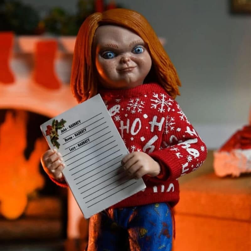 Child's Play Action Figure Ultimate Chucky (Holiday Edition)