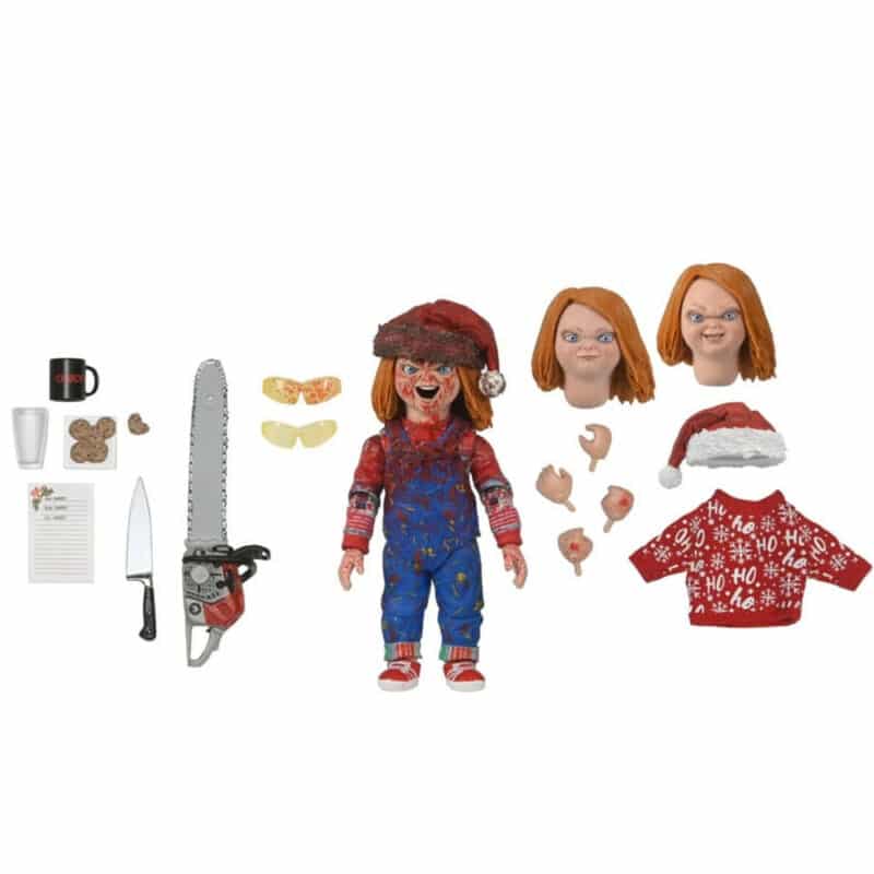 Child's Play Action Figure Ultimate Chucky (Holiday Edition)