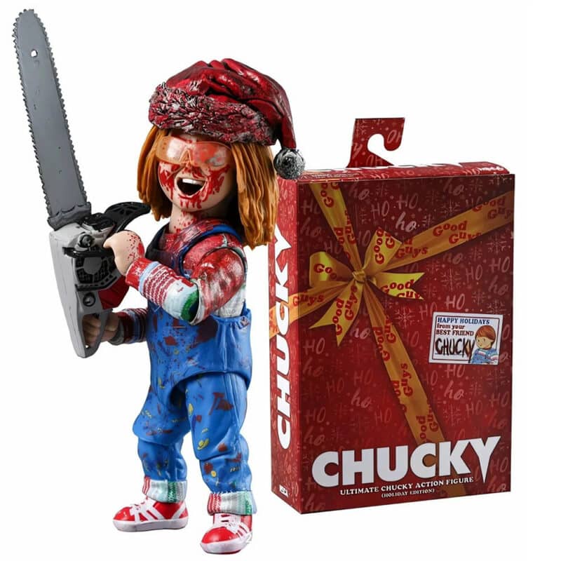 Child's Play Action Figure Ultimate Chucky (Holiday Edition)