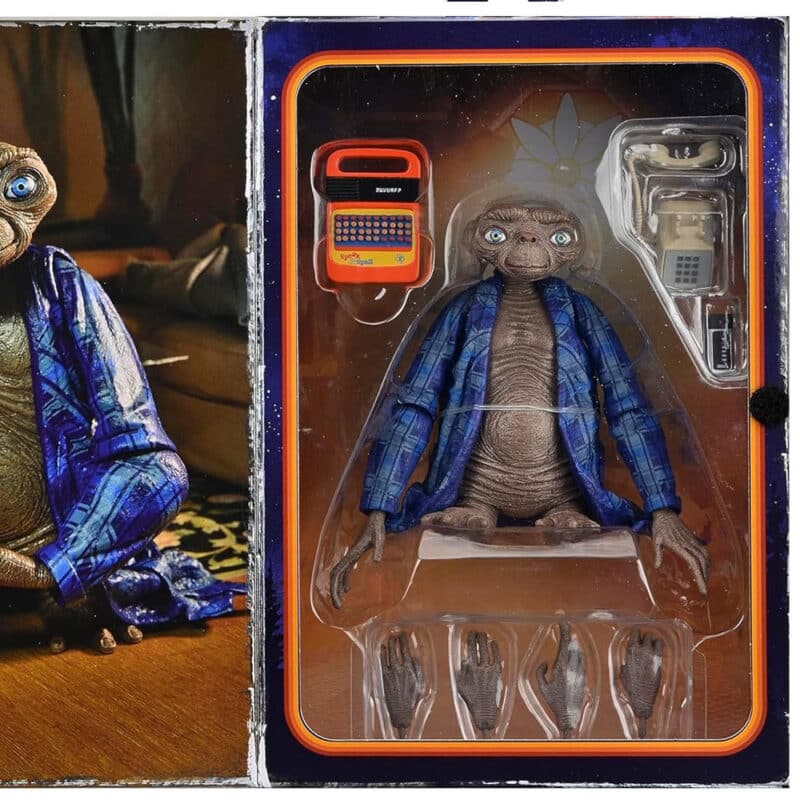 E.T. - 40th Anniversary Telepathic E.T. Ultimate Action Figure