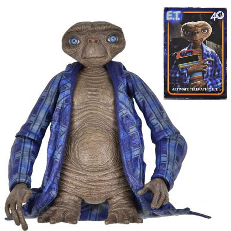 E.T. - 40th Anniversary Telepathic E.T. Ultimate Action Figure