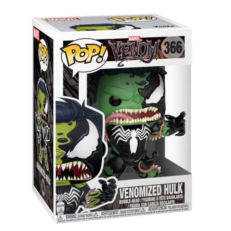 Funko POP! Marvel Venom - Venomized Hulk