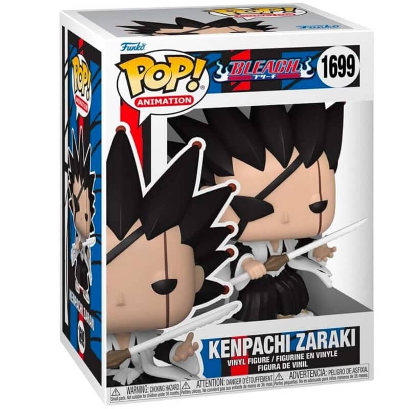 Funko POP! Animation: Bleach – Kenpatchi Zaraki