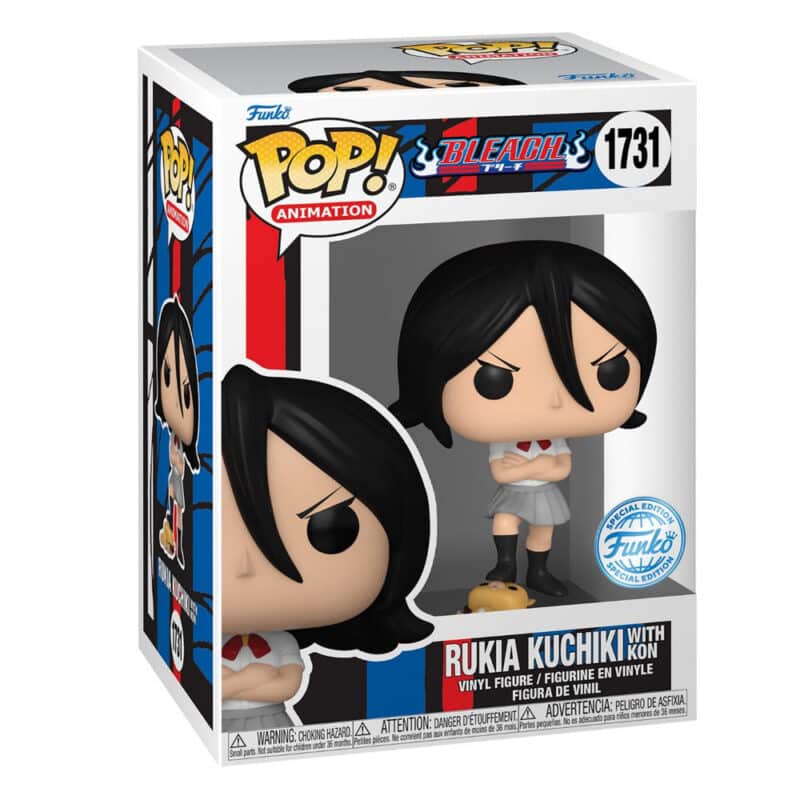 Funko POP! Animation: Bleach – Rukia Kuchiki with Kon