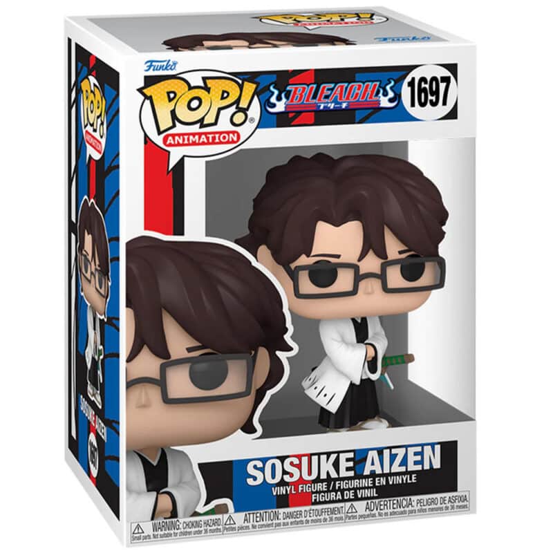 Funko POP! Animatsioon: Aizen - Sosuke Aizen
