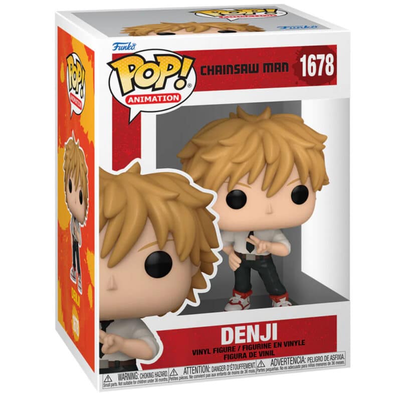 Funko POP! Animation: Chainsaw Man – Denji