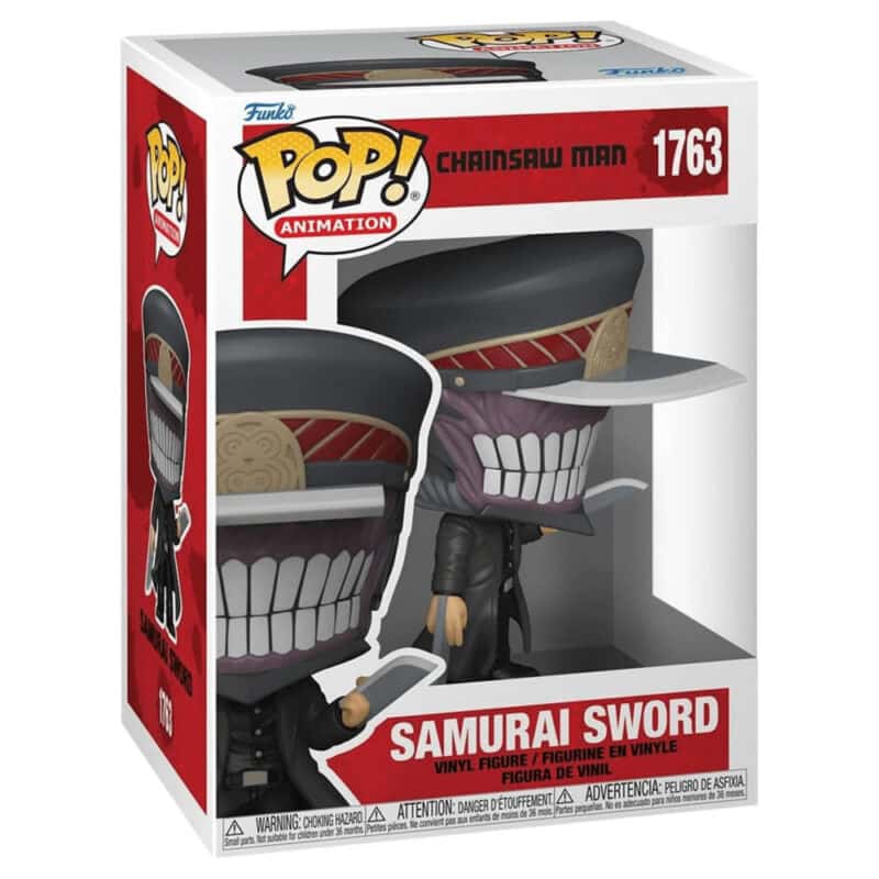 Funko POP! Animation: Chainsaw Man – Samurai Sword