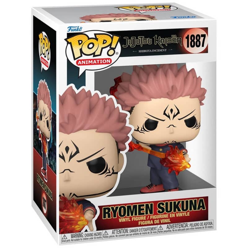 Funko POP! Animation: Jujutsu Kaisen Ryomen Sukuna (Fire Arrow)