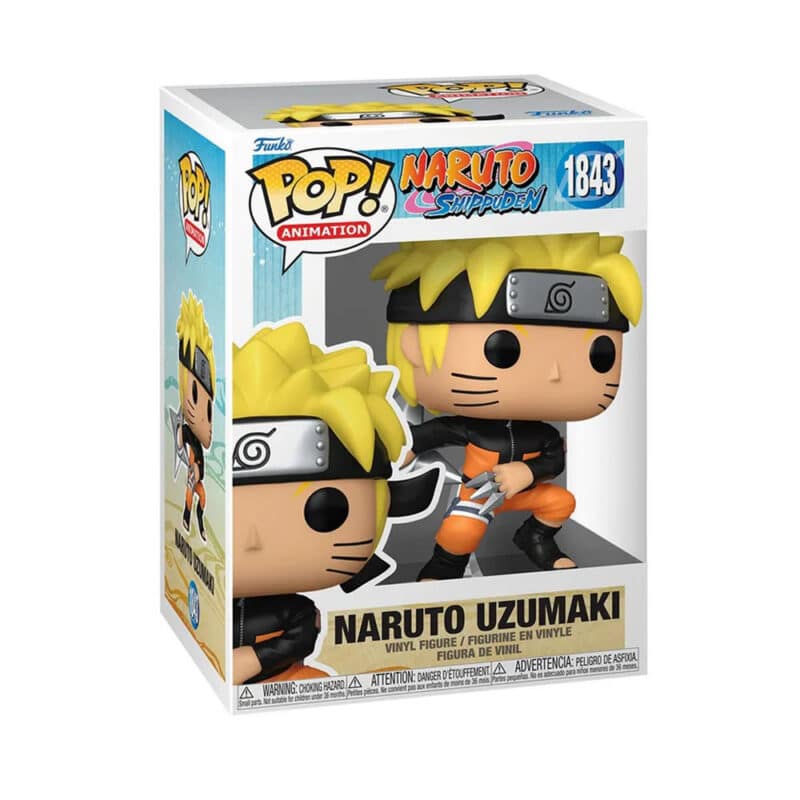 Funko POP! Animation: Naruto Shippuden - Naruto Uzumaki