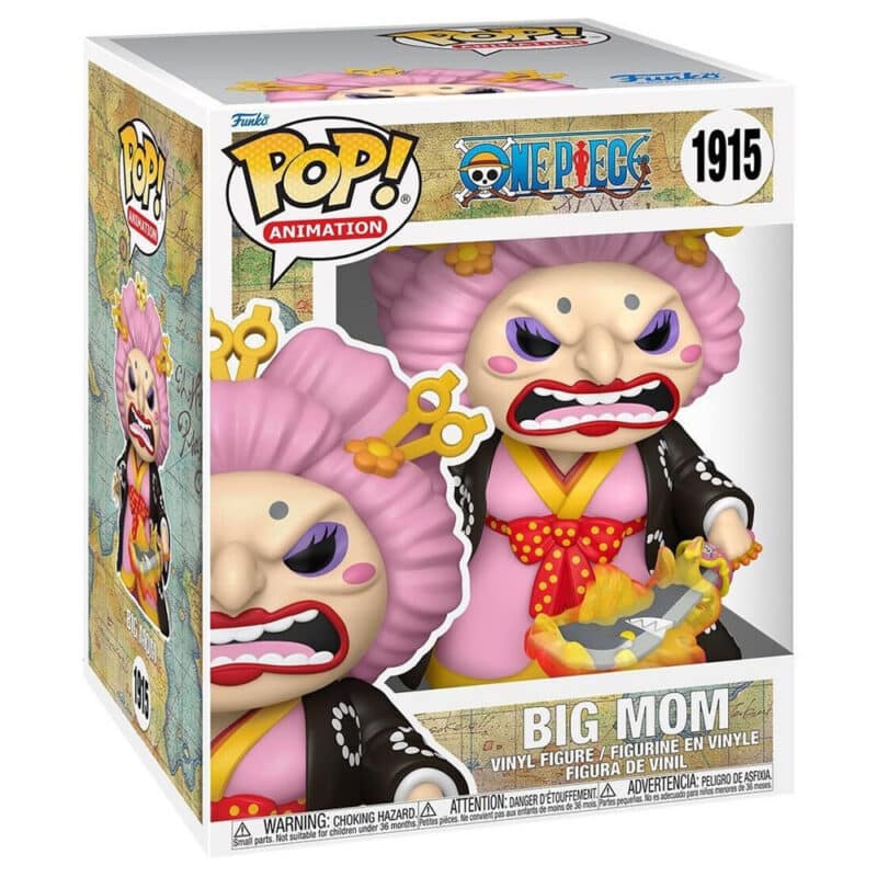 Funko POP! Animation: One Piece – Big Mom (Super Sized)