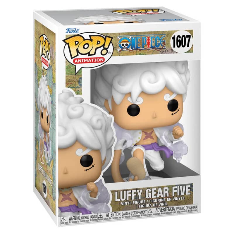 Funko POP! Animation: One Piece – Luffy Gear 5