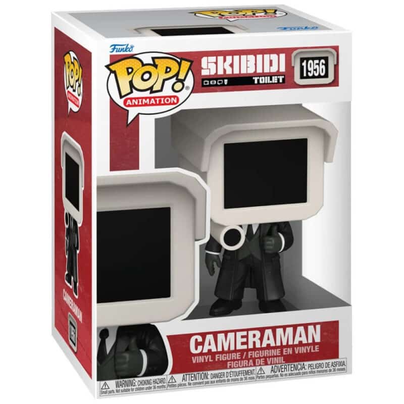 Funko POP! Animation: Skibidi Toilet - Cameraman