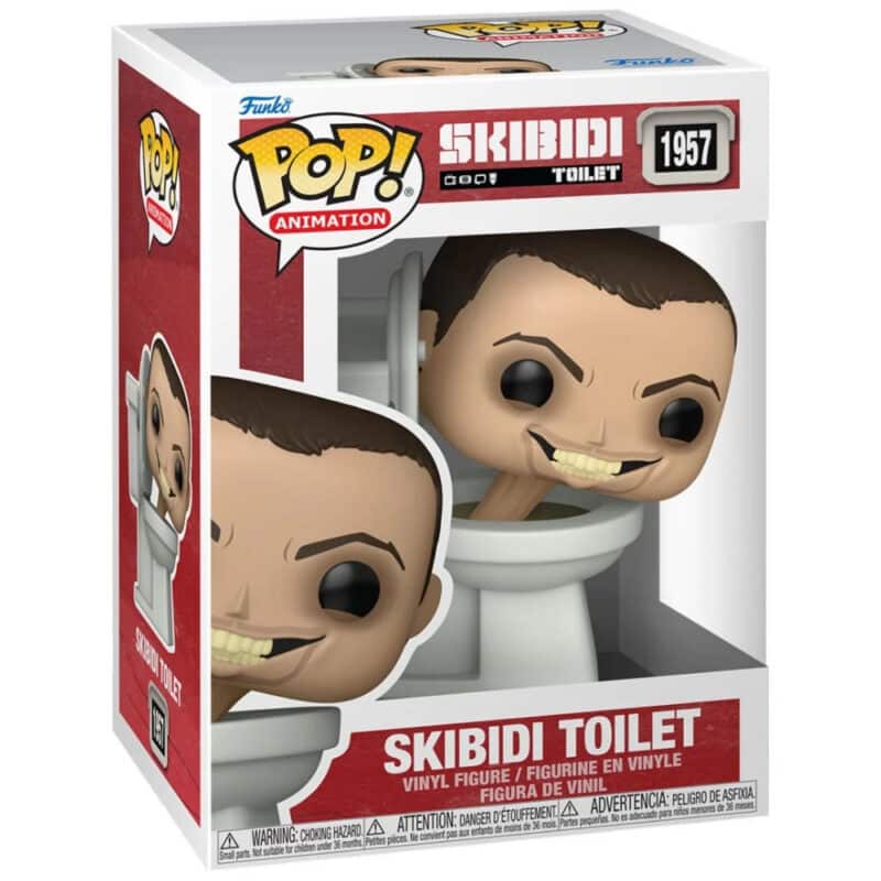 Funko POP! Animation: Skibidi Toilet - Skibidi Toilet