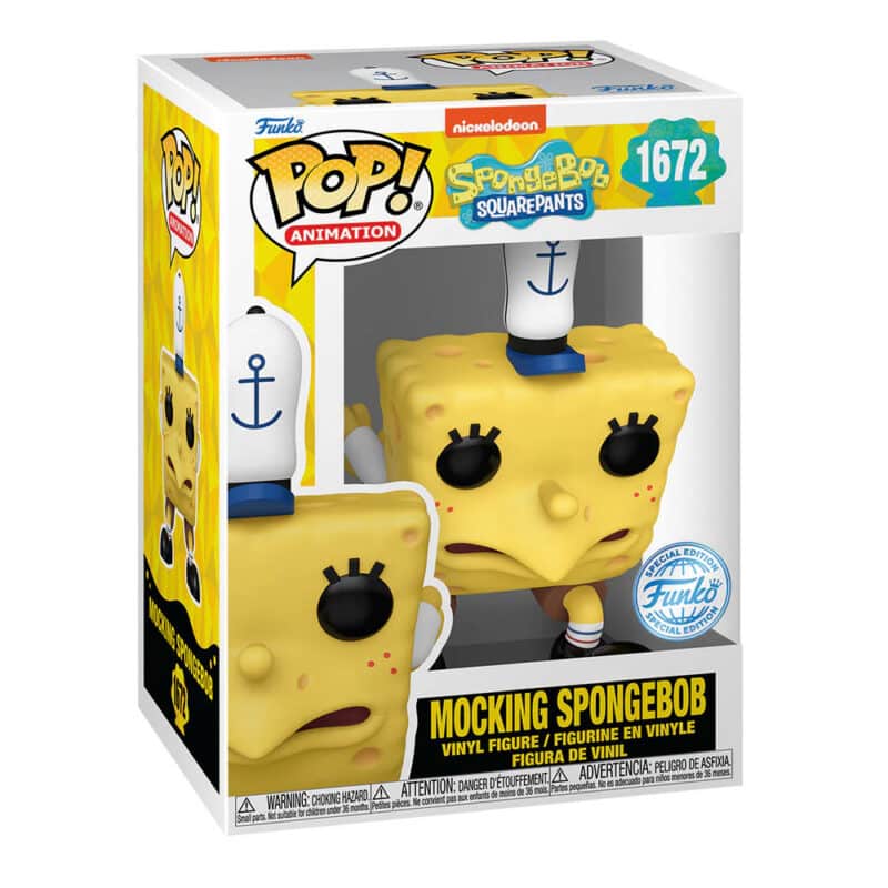 Funko POP! Animation: SpongeBob: 25th Anniversary – SpongeBob (Mocking)