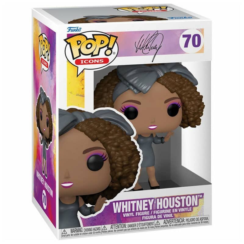 Funko POP! Icons: Whitney Houston