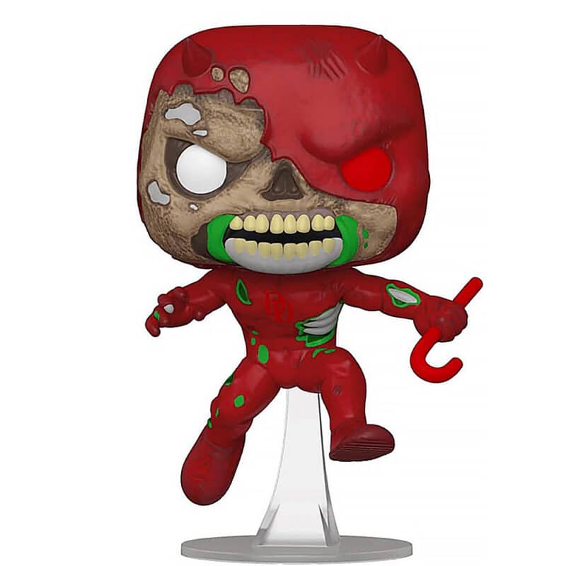Funko POP! Marvel Zombies Zombie Daredevil (2020 Fall Convention NYCC)