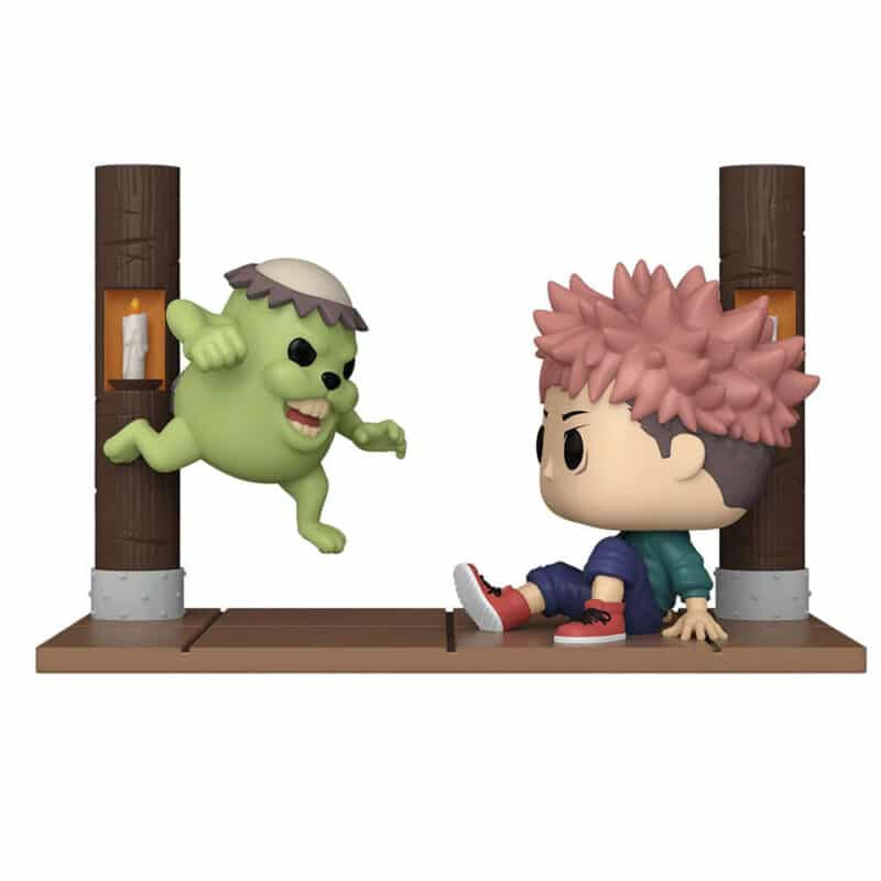 Funko POP! Moment: Jujutsu Kaisen Yuji Itadori with cursed Doll