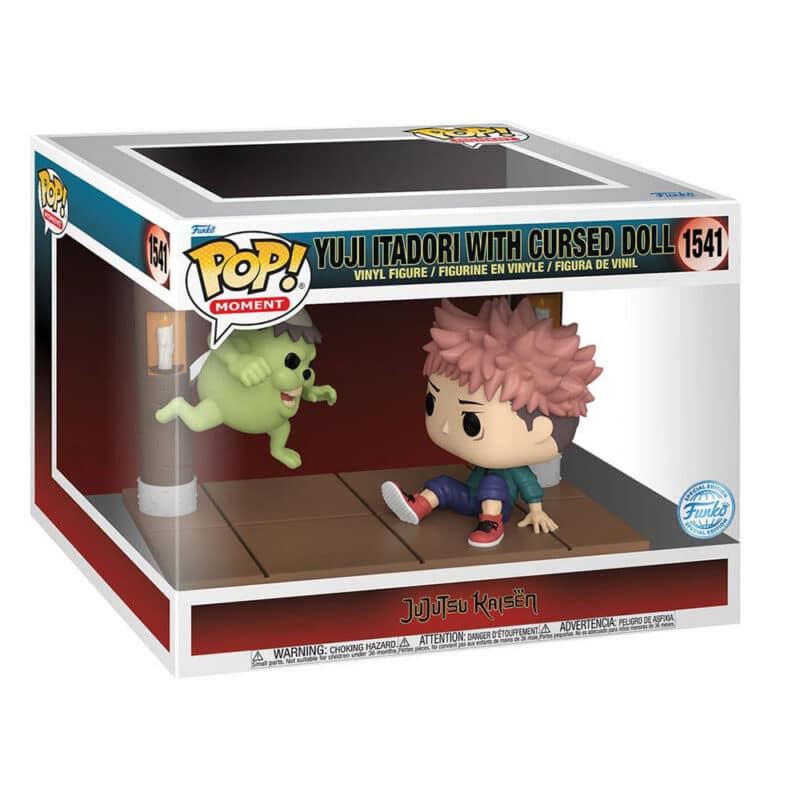 Funko POP! Moment: Jujutsu Kaisen Yuji Itadori with cursed Doll