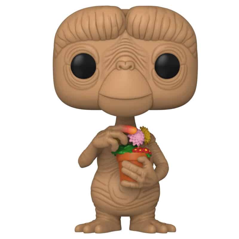 Funko POP! Movies: E.T. the Extra – Terrestrial: ET with flowers