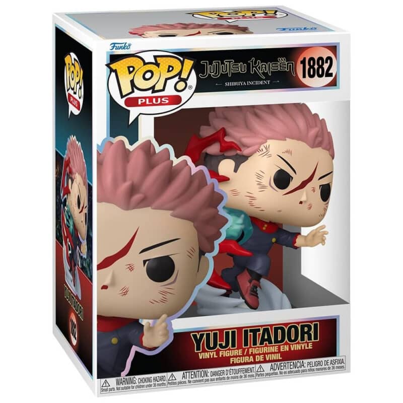 Funko POP! Plus: Jujutsu Kaisen - Yuji Itadori