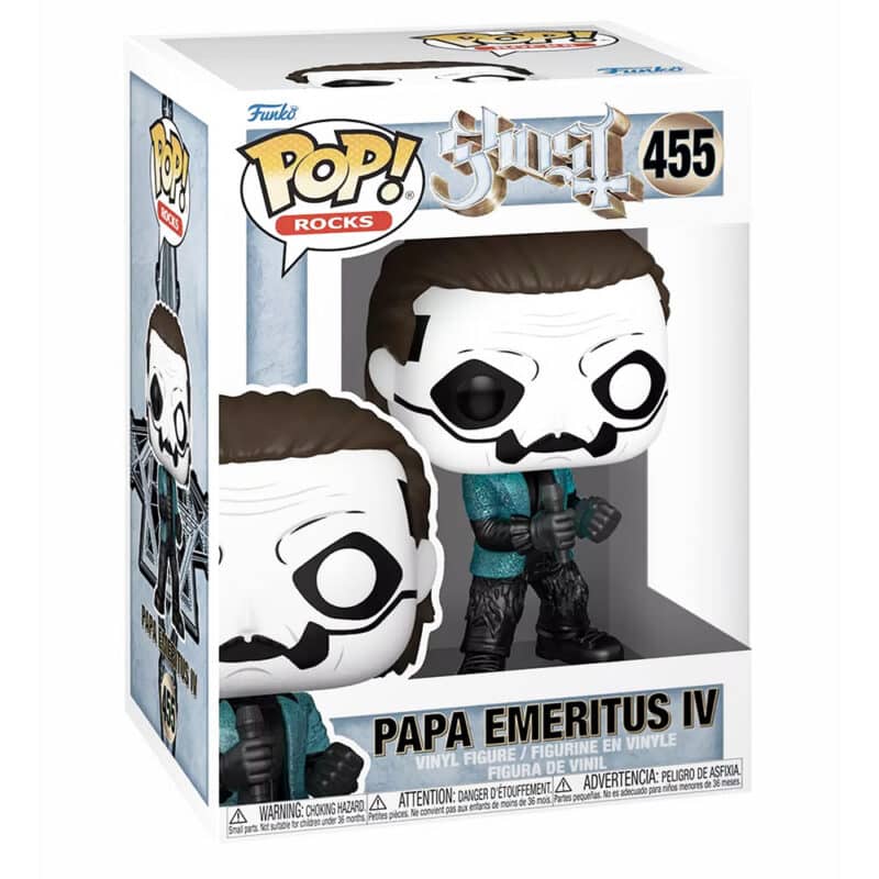 Funko POP! Rocks: Ghost - Papa Emeritus IV (Glitter)