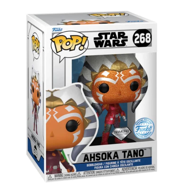 Funko POP! Star Wars: Clone Wars – Ahsoka (Diamond collection)