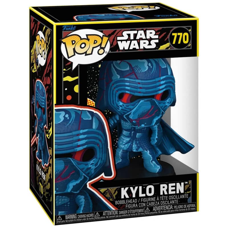 Funko POP! Star Wars - Kylo Ren (Retro)