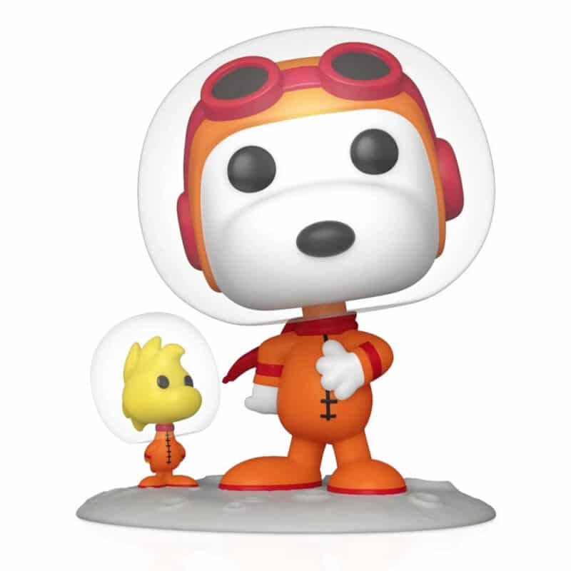 Funko POP! Television: Peanuts Astronaut Snoopy and Woodstock 