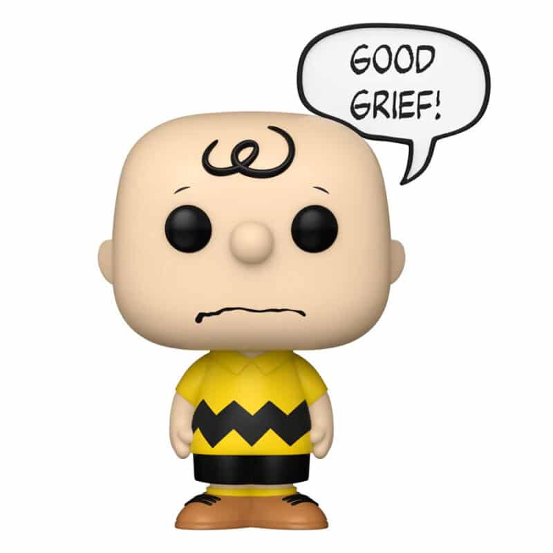 Funko POP! Television: Peanuts Charlie Brown (Good Grief) 