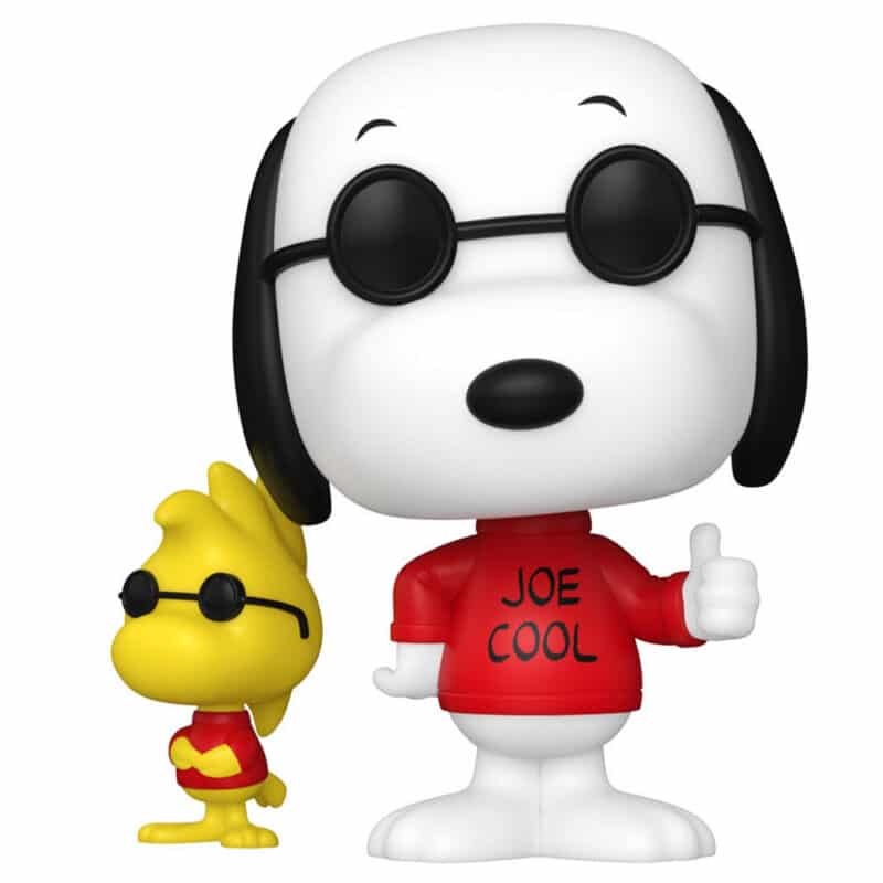 Funko POP! Television: Peanuts Joe Cool Snoopy & Woodstock 