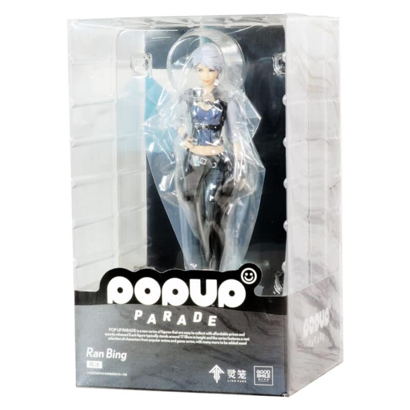 Ling Cage Pop Up Parade Statue Ran Bing
