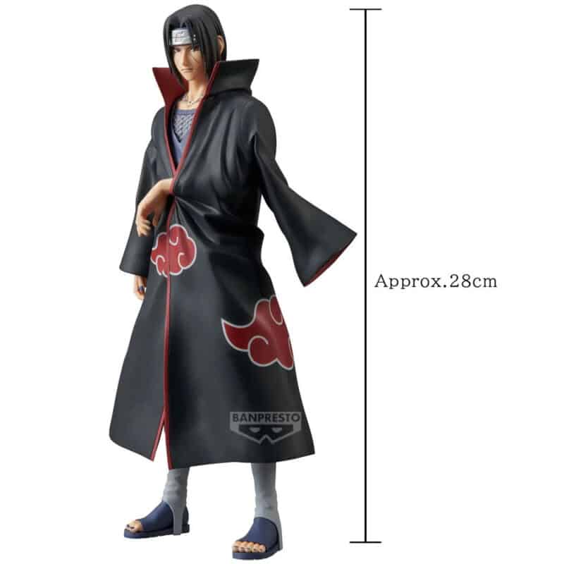 Naruto Shippuden Grandista Uchiha Itachi Figurine