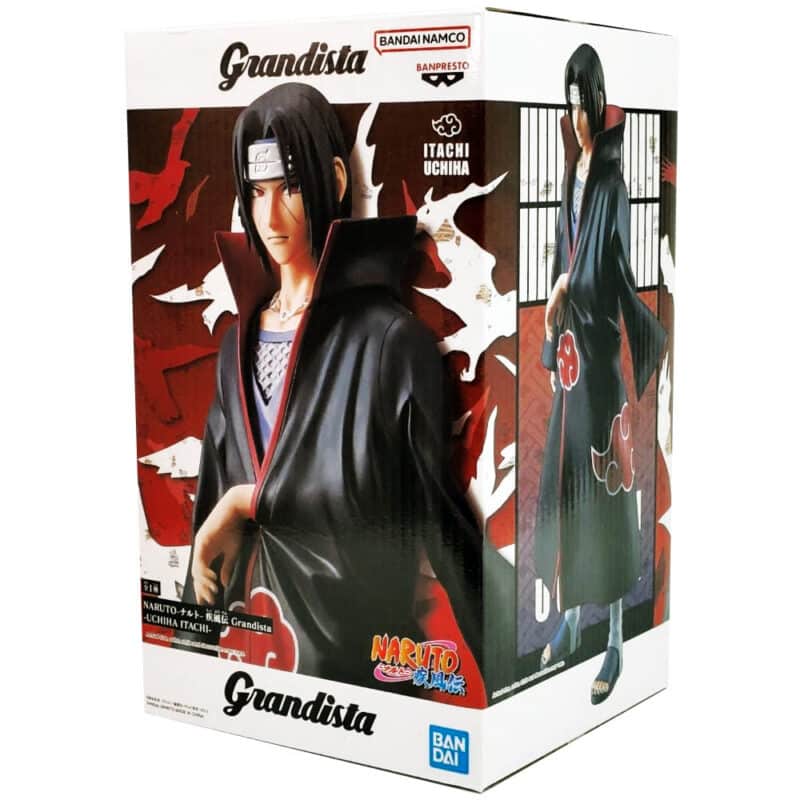 Naruto Shippuden Grandista Uchiha Itachi Figurine