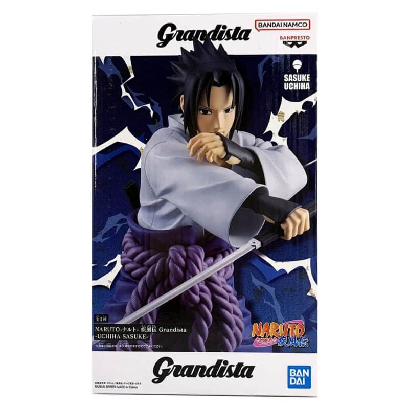 Uchiha Sasuke Grandista Figure