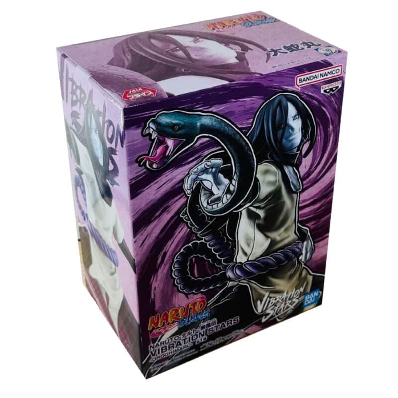 Naruto Shippuden Vibration Stars Figure Orochimaru