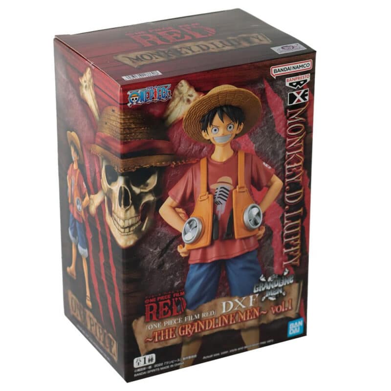One Piece Film: Red DXF The Grandline Men Vol. 1 Luffy figure