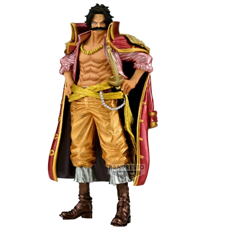 One Piece Gol.D Roger King Of Artist Figurine