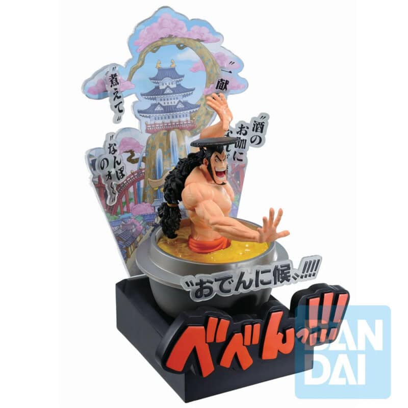 One Piece Kozuki Oden Wando Country Ichibansho Figurine