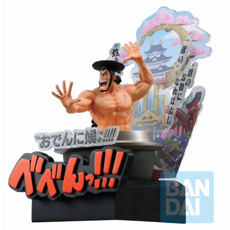One Piece Kozuki Oden Wando Country Ichibansho Figurine