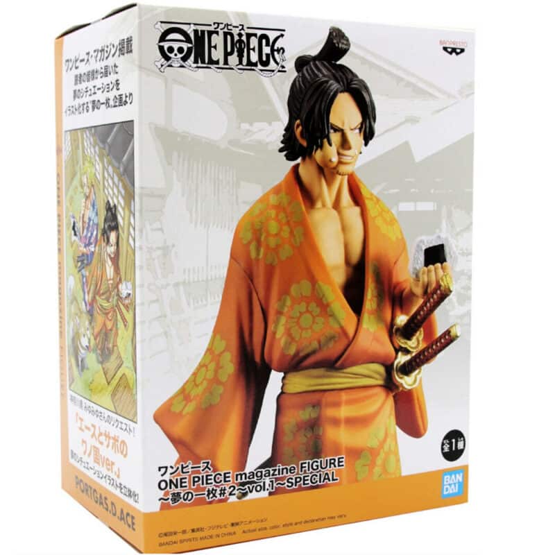 One Piece Portgas D. Ace Glitter & Glamours Figure