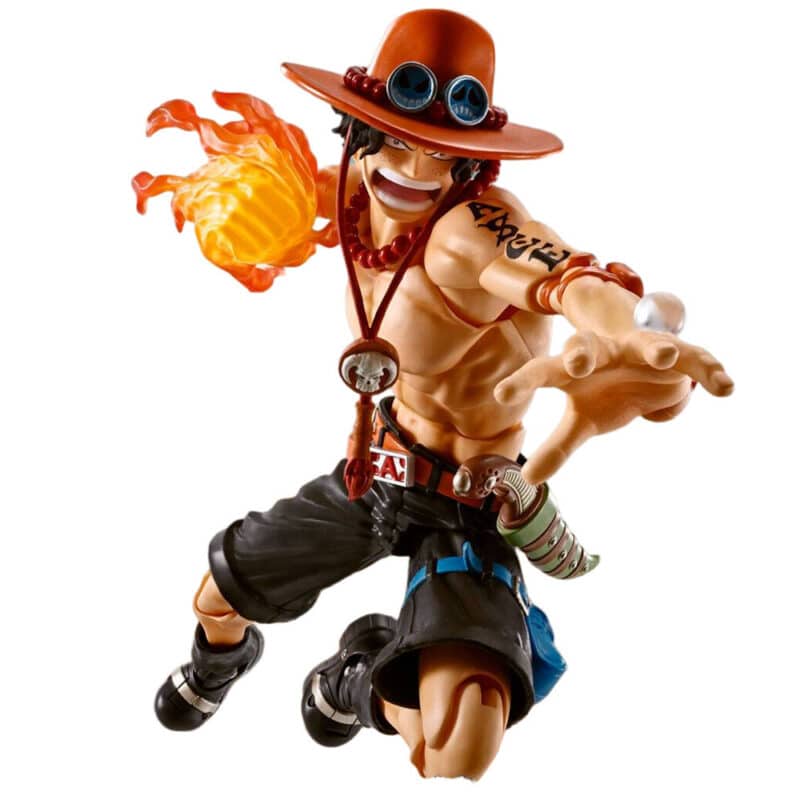 One Piece Portgas D. Ace S.H.Figuarts Figure (Fire Fist Ver.)