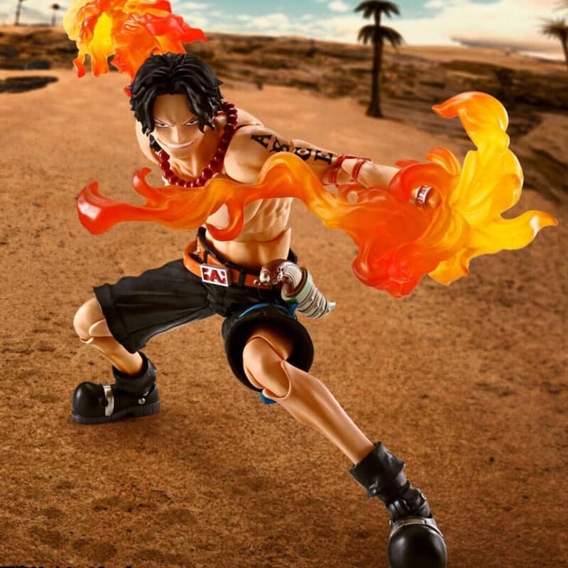 One Piece Portgas D. Ace S.H.Figuarts Figure (Fire Fist Ver.)