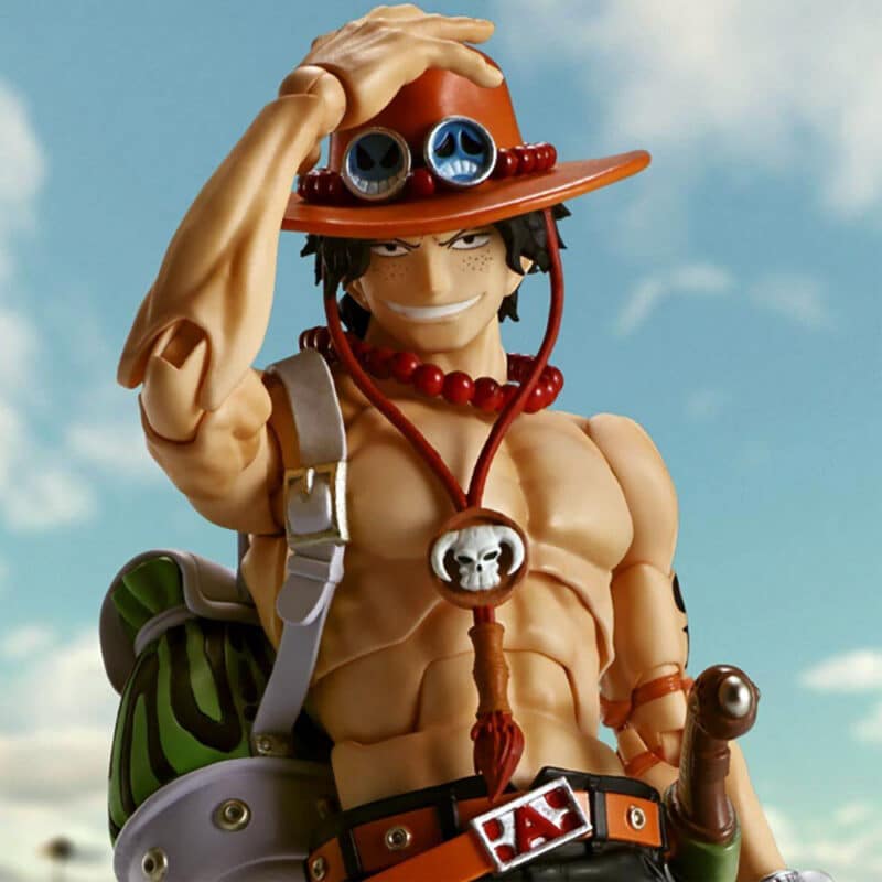 One Piece Portgas D. Ace S.H.Figuarts Figure (Fire Fist Ver.)