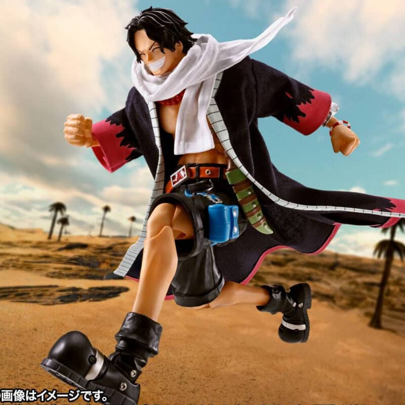 One Piece Portgas D. Ace S.H.Figuarts Figure (Fire Fist Ver.)