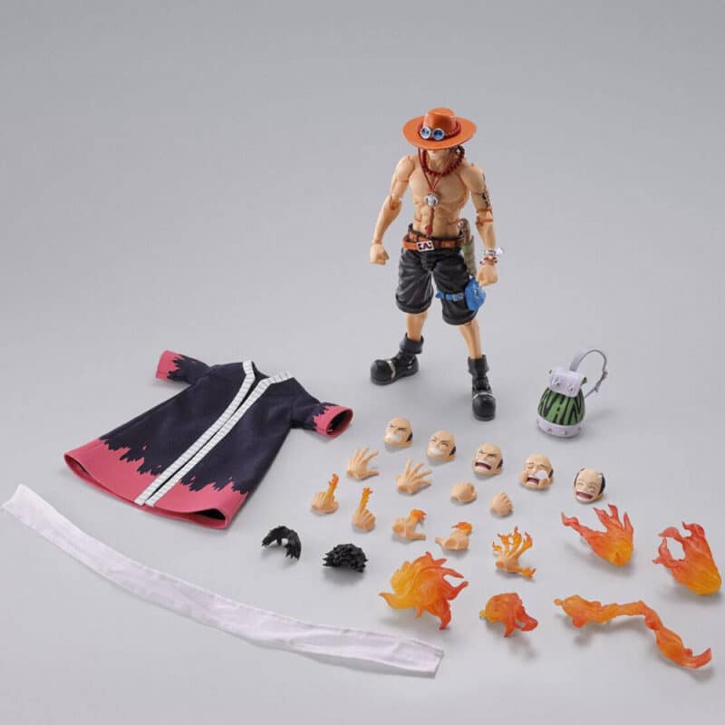 One Piece Portgas D. Ace S.H.Figuarts Figure (Fire Fist Ver.)